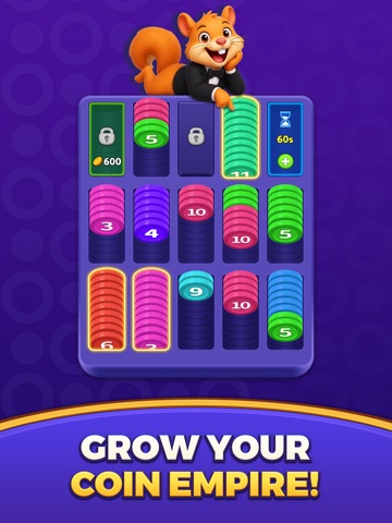 CozySort: Coins iPad screenshot
