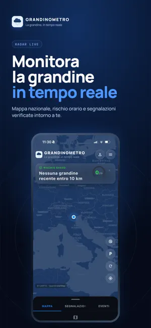 Grandinometro screenshot 3