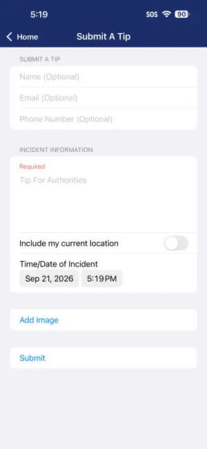 Liberty County Sheriff, GA screenshot 2