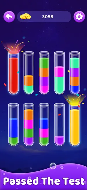 SortFluids screenshot 3