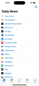 Daily News App screenshot #9 for iPhone