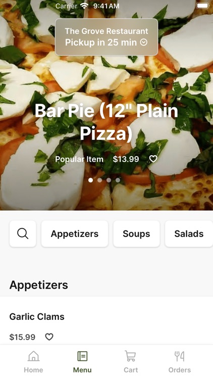 The Grove Restaurant To Go