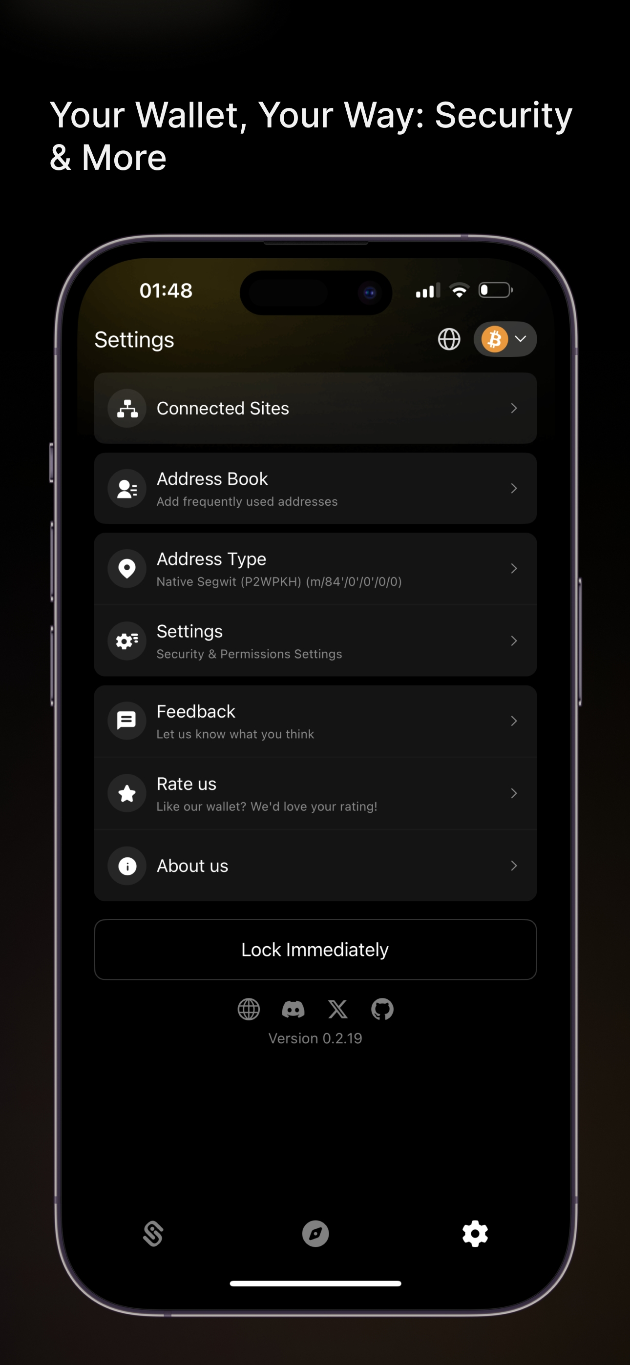 UniSat Wallet - Bitcoin Wallet