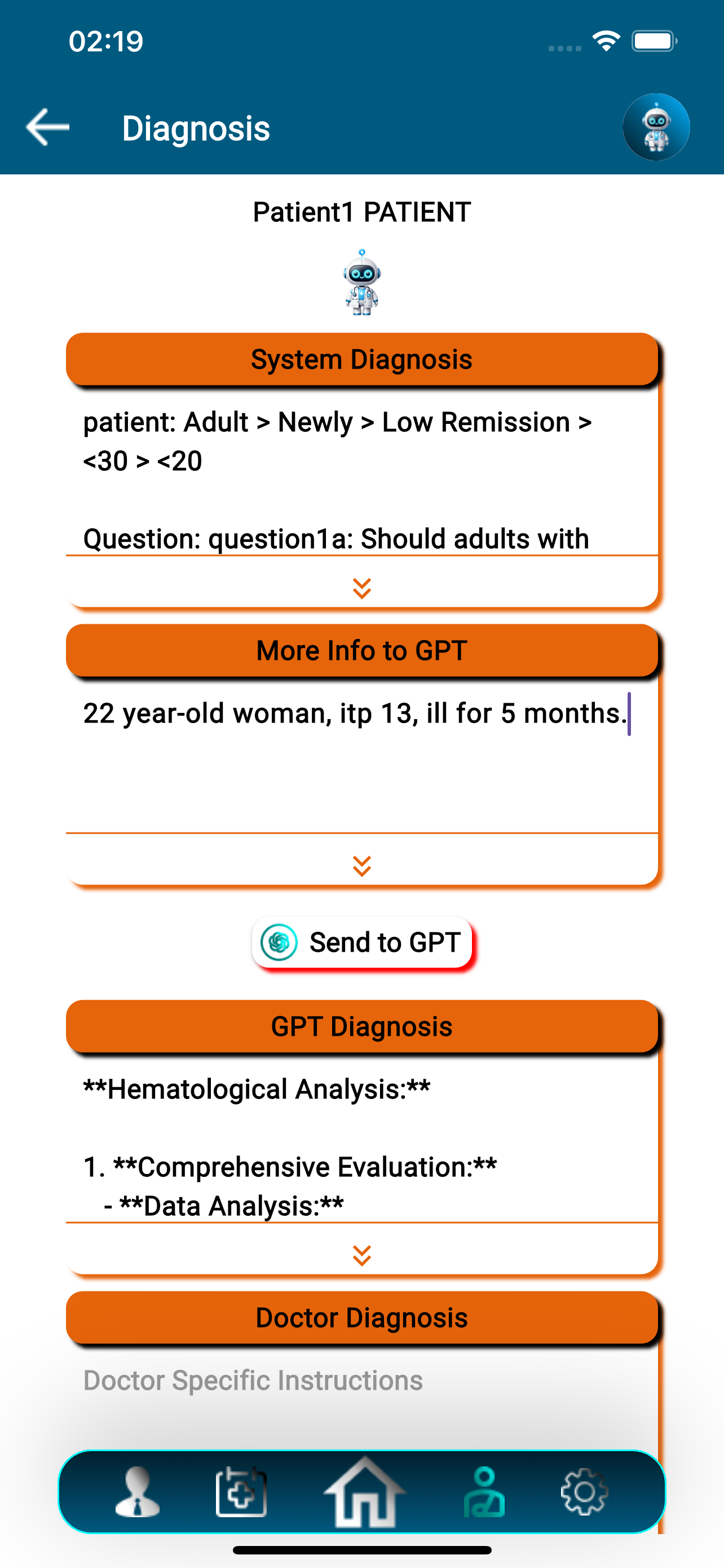 Hematobot
