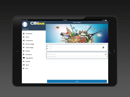 Screenshot #5 pour CLIKBUS