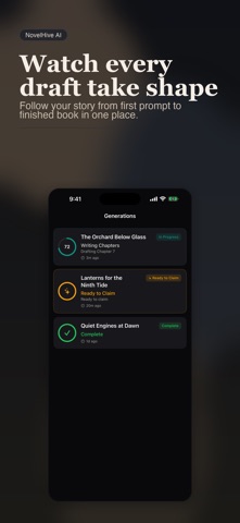 NovelHive AI Screenshot 6 of 7
