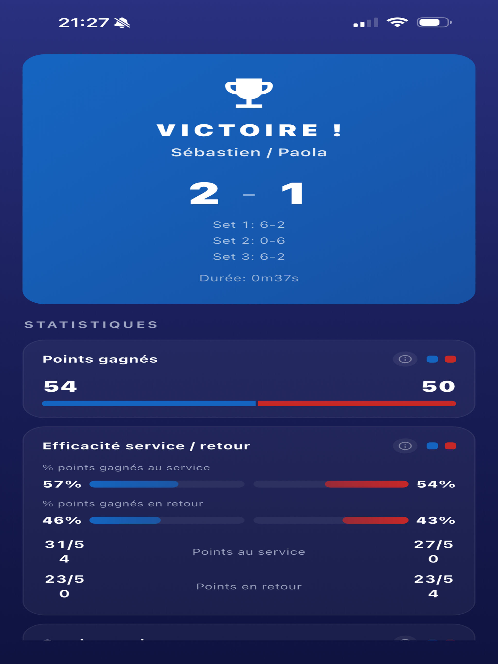 SmashScore Padel
