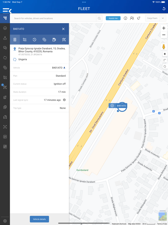 Screenshot #6 pour CargoTrack GPS App