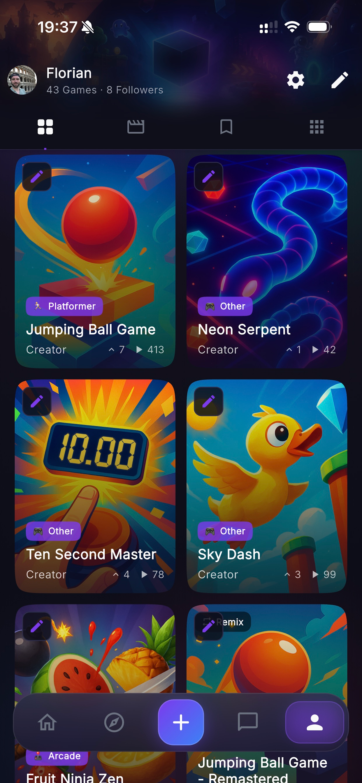 GameLab AI: Social Mini Games screenshot 6