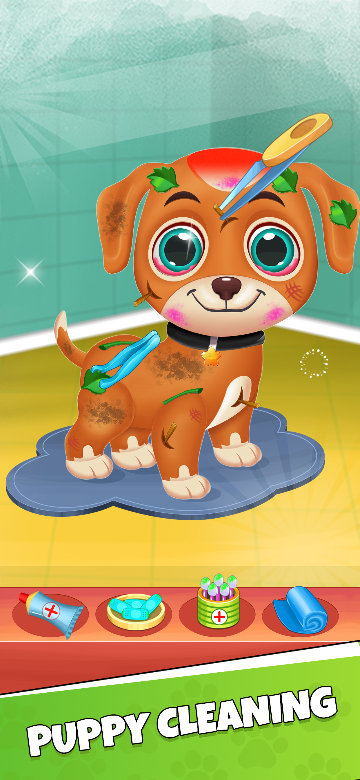 Puppy Day Care Salon: Cute Pet