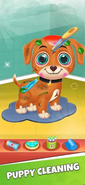 Puppy Day Care Salon: Cute Pet screenshot 1