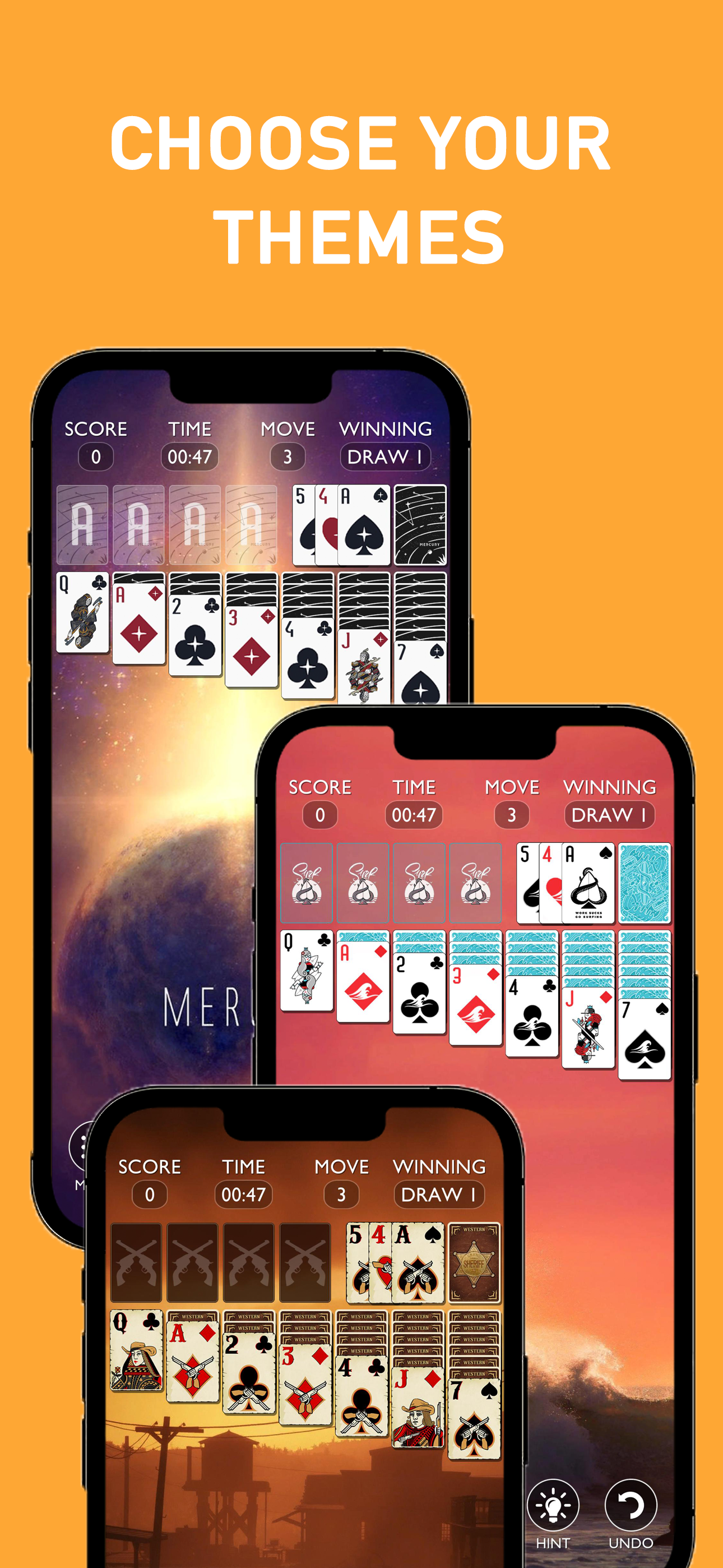 Solitaire Card: Classic Game
