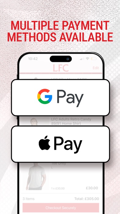 Official Liverpool FC Store Screenshot