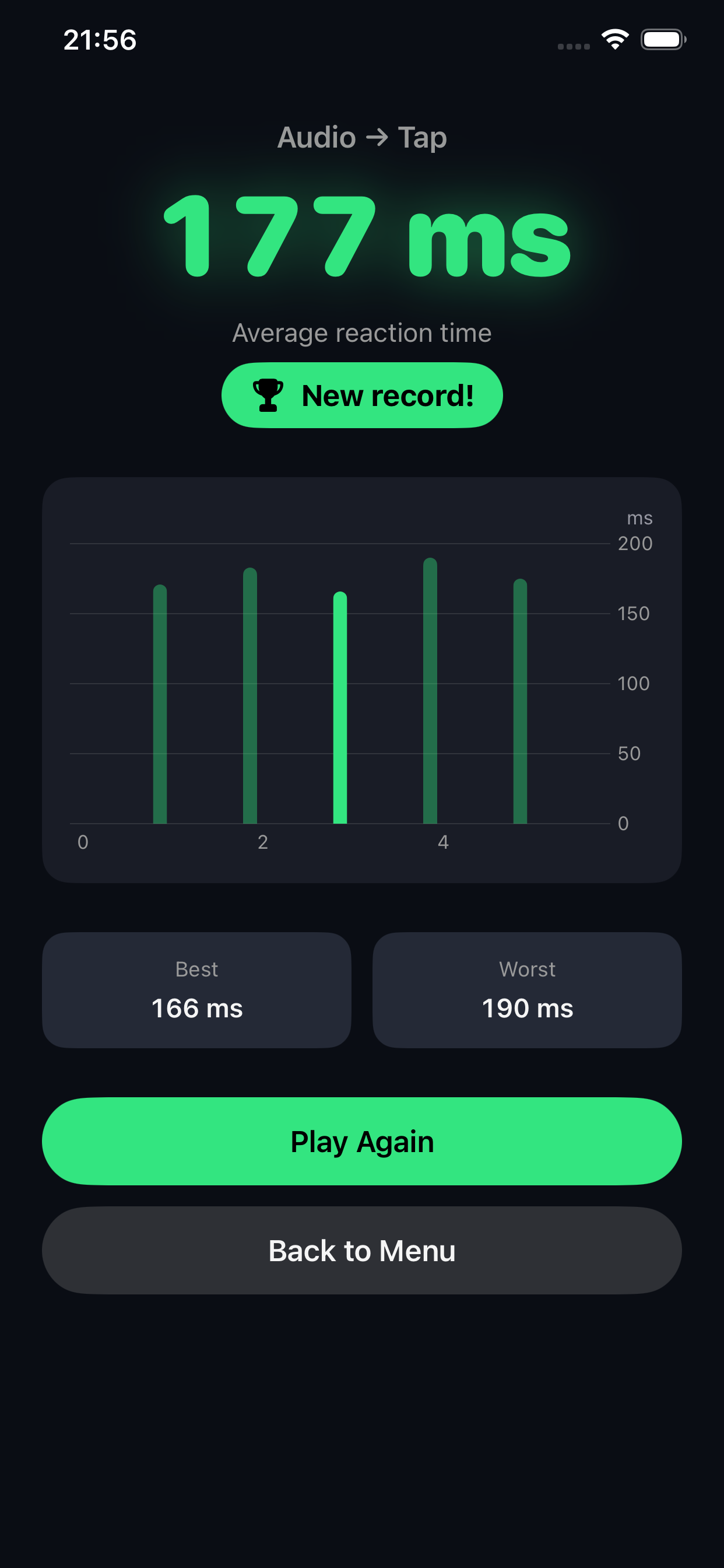 Quick! Reaction Speed Test screenshot 3