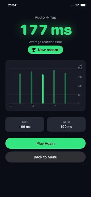 Quick! Reaction Speed Test screenshot 3