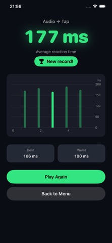 Quick! Reaction Speed Test screenshot 3
