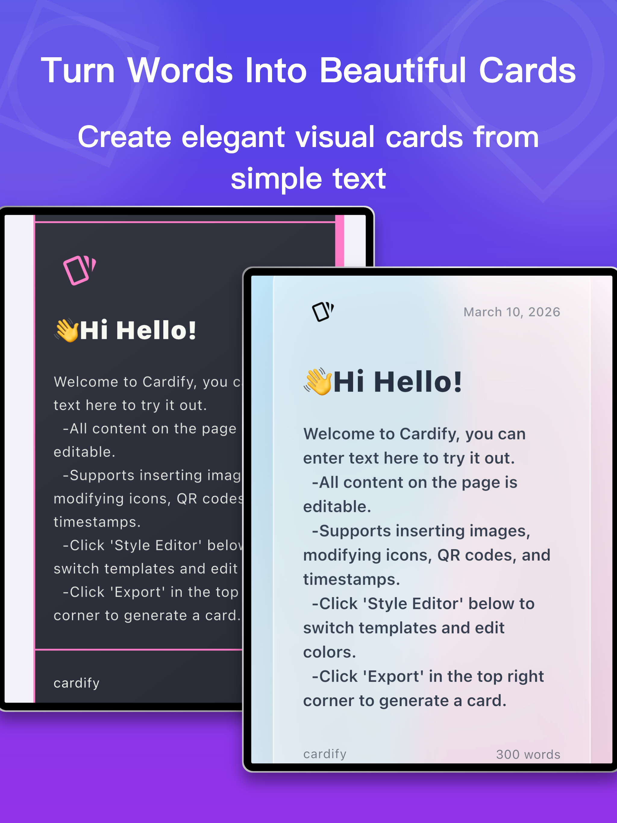 Cardify: Quote & Text Cards screenshot 12