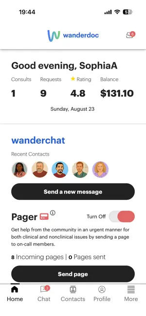 wanderdoc screenshot 1