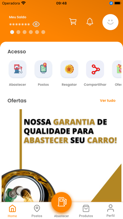Postos Pare Aqui Screenshot