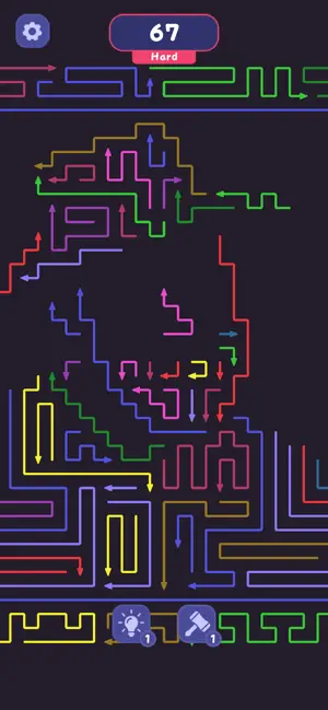 ArrowRun: The Escape Puzzle screenshot 2