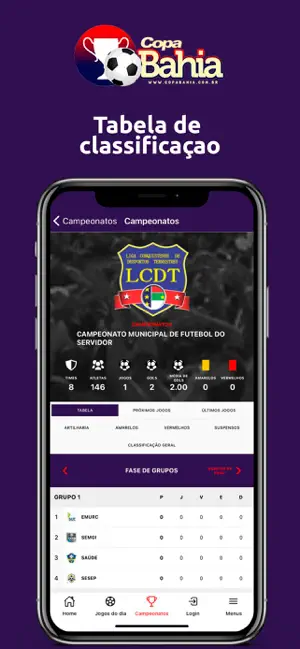 Copa Bahia screenshot 3