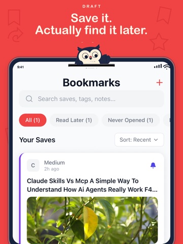 Draft: Notes & Tasks