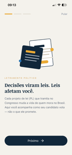 Meu Candidato - Aletheia screenshot 2