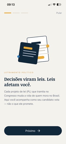 Meu Candidato - Aletheia 스크린샷 2