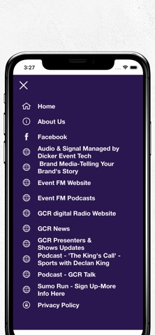 Smartphone Radio screenshot