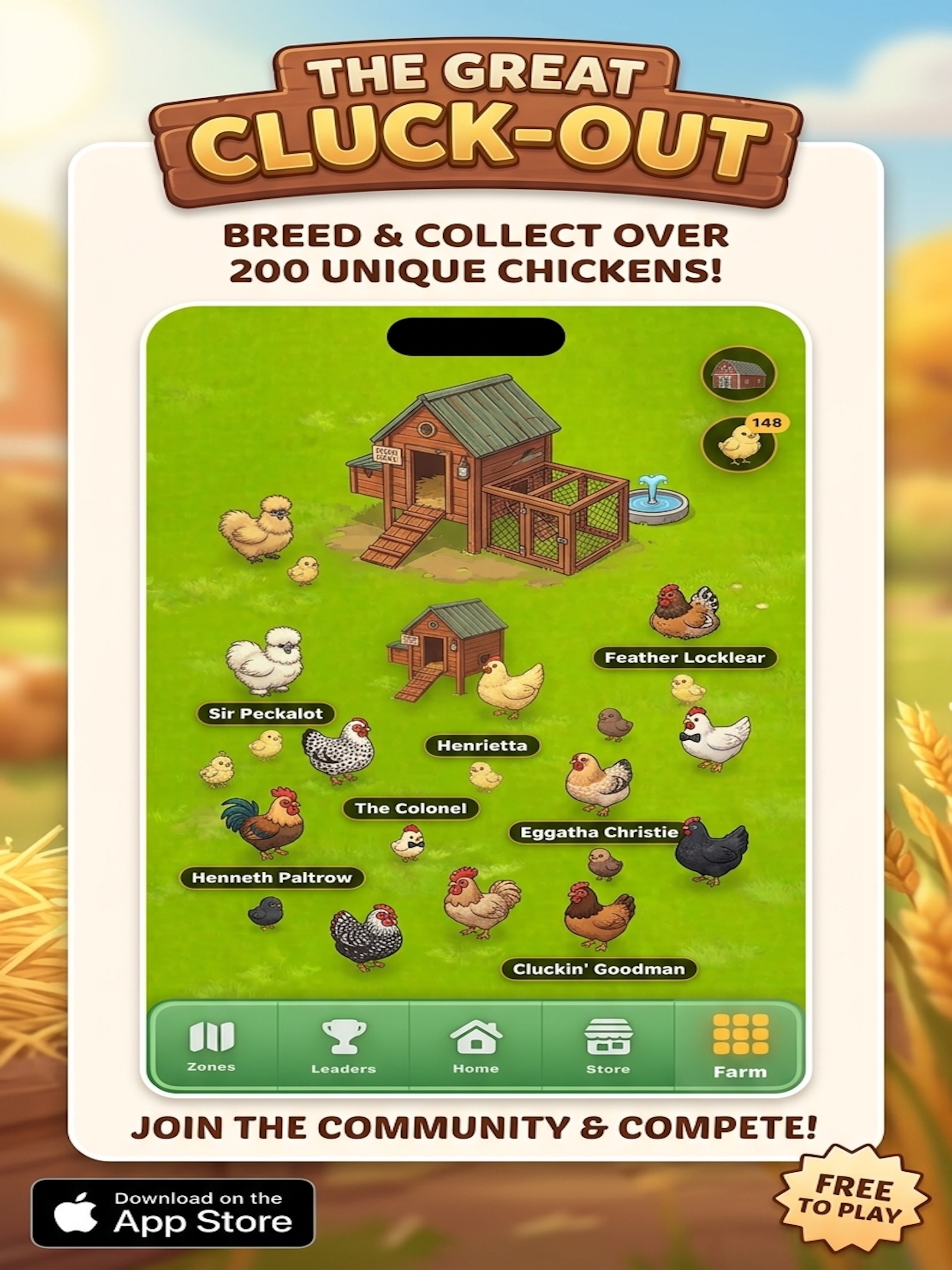 Chicken Farm Match screenshot 7