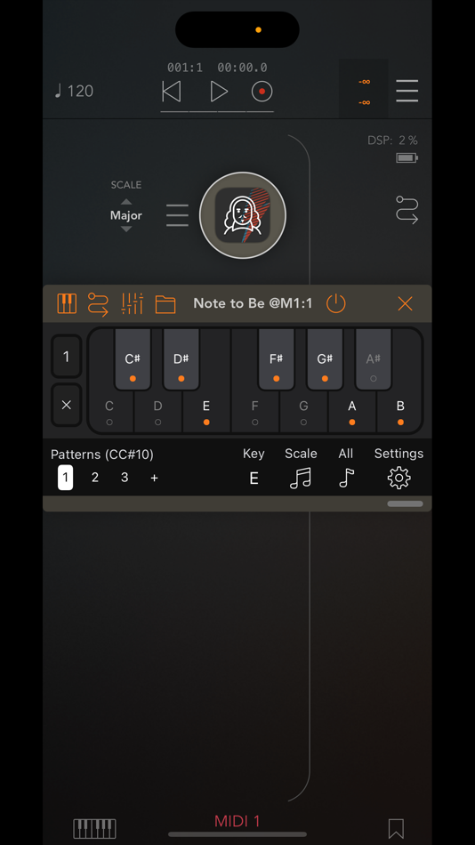 #5. Note to Be - MIDI Quantizer (iOS) Podle: Cem Olcay