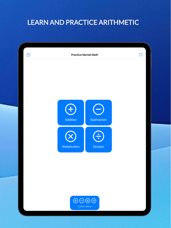 Screenshot #4 pour Mental Math Practice & Games