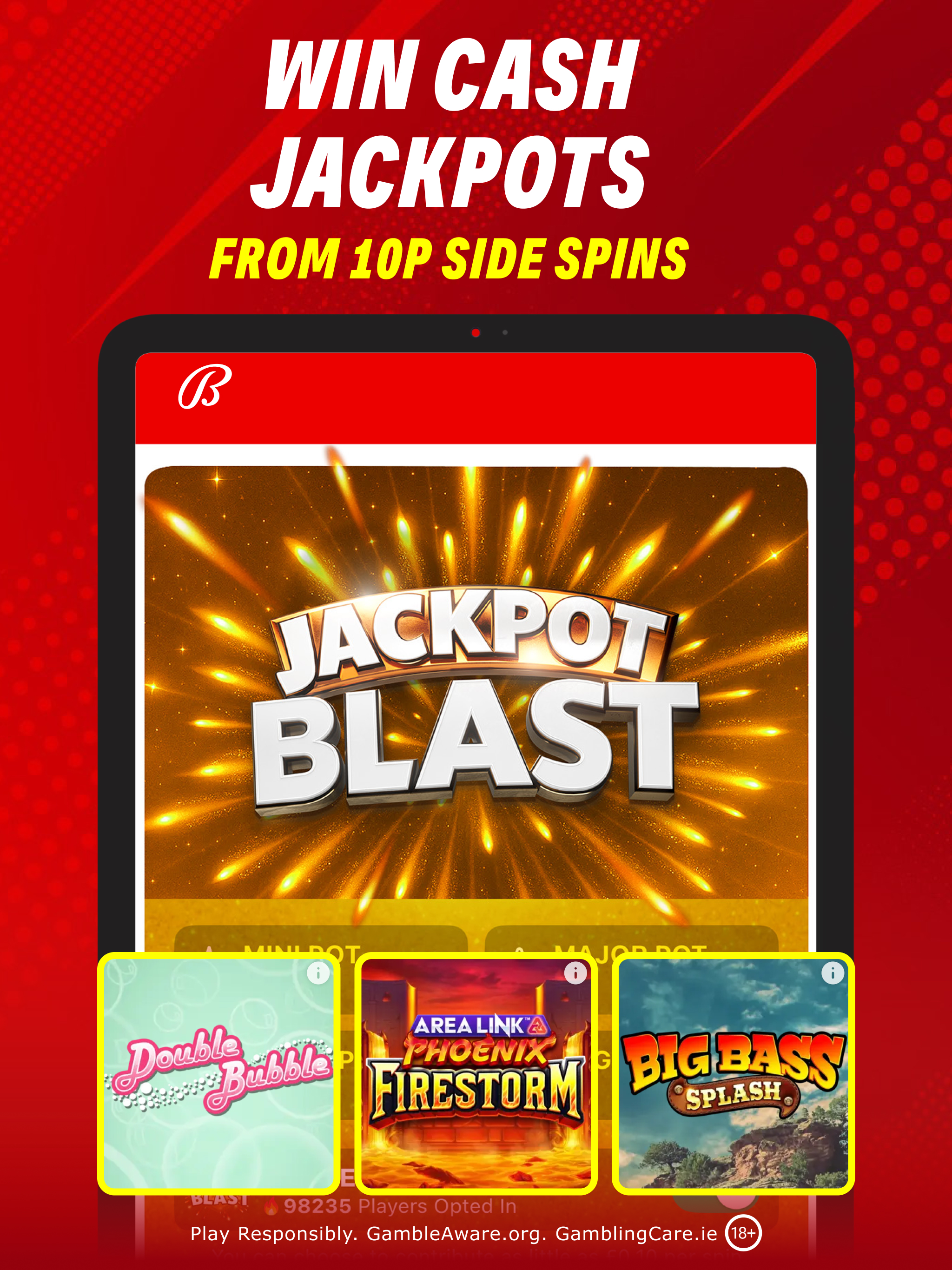 Bally Bet: Sports & Casino