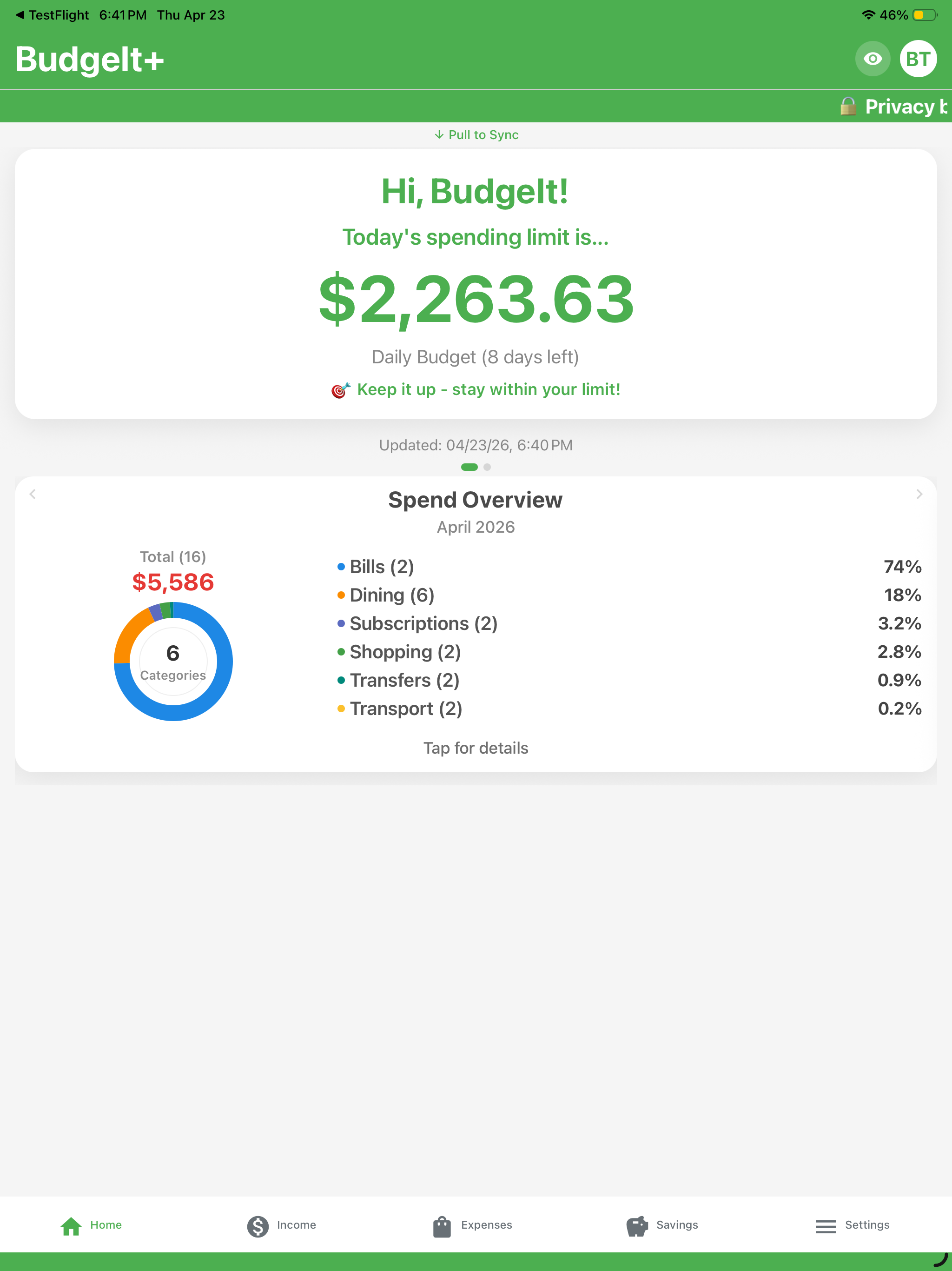 BudgeIt+