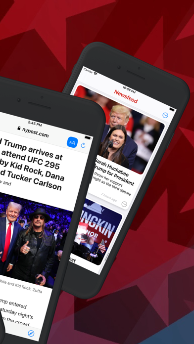 Conservative News Screenshot