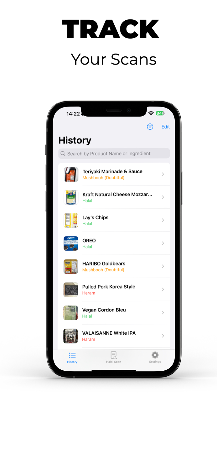Halal Scanner Food AI