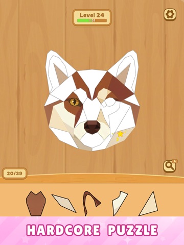 Tangram Puzzle: Offline Game iPad screenshot