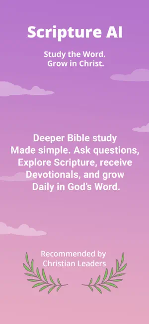 Scripture AI- Bible Study screenshot 2