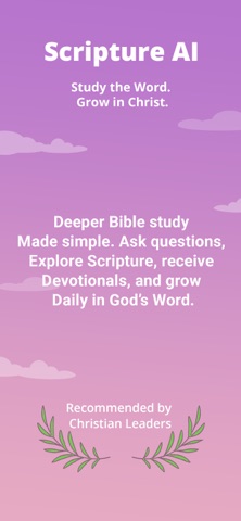 Scripture AI- Bible Study screenshot