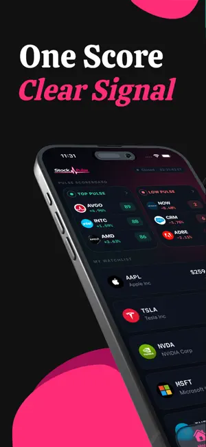 StockPulse: Stock Signals screenshot 1