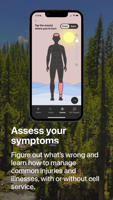 GOES: Outdoor Health & Safety Screenshot