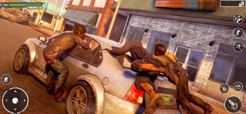 Zombie Vortex Deadly Headshots screenshot 2