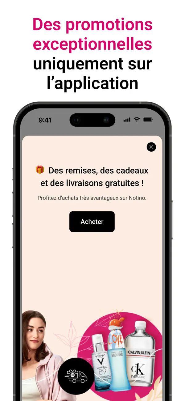 Screenshot #3 pour Notino: parfums et cosmétique
