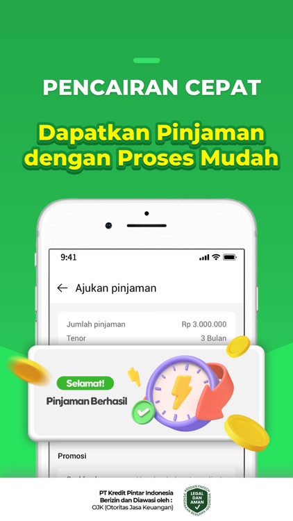 Kredit Pintar-Pinjaman Online