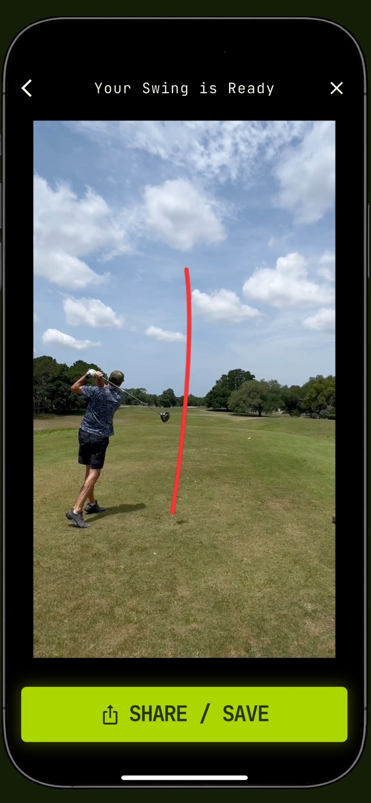 FlightArc: Golf Shot Tracer iphone screenshot 3