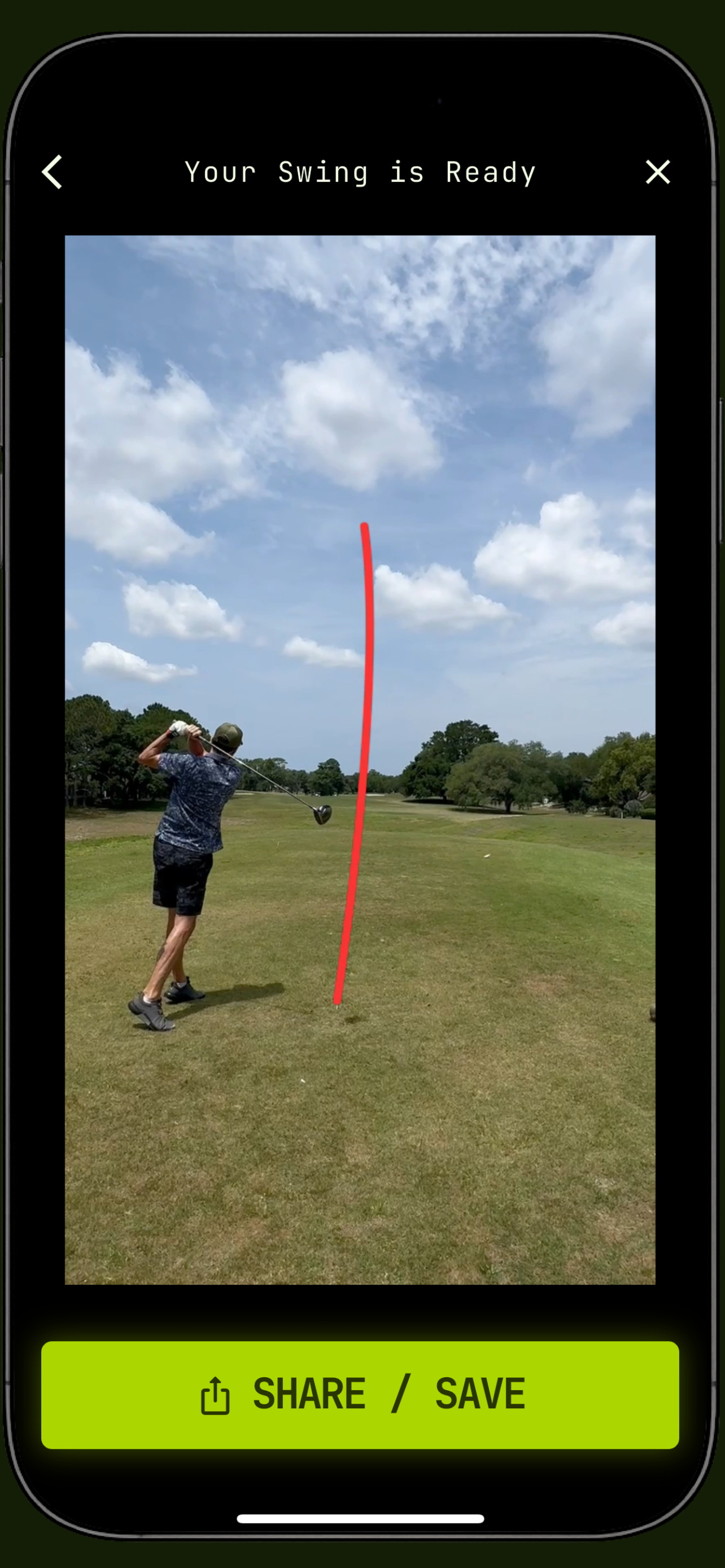 FlightArc: Golf Shot Tracer screenshot 3