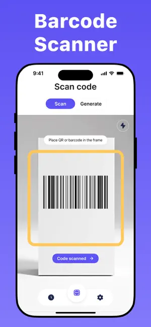 QR Code Read & Scan screenshot 3