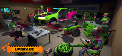 Rev & Drive: Custom Tuning Screenshot 1 of 9