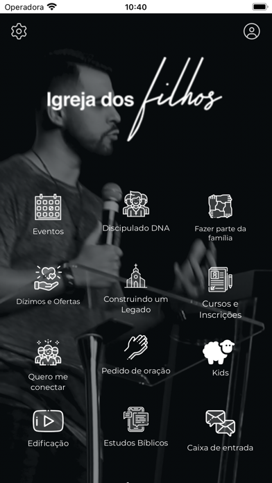 Igreja dos Filhos Screenshot