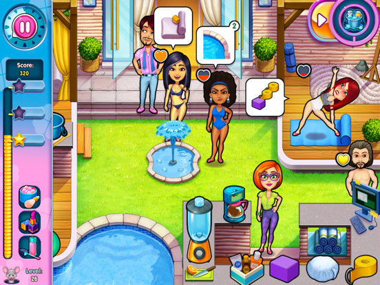 Sally's Salon: Kiss & Make-Up iPad screenshot 8 - Games app